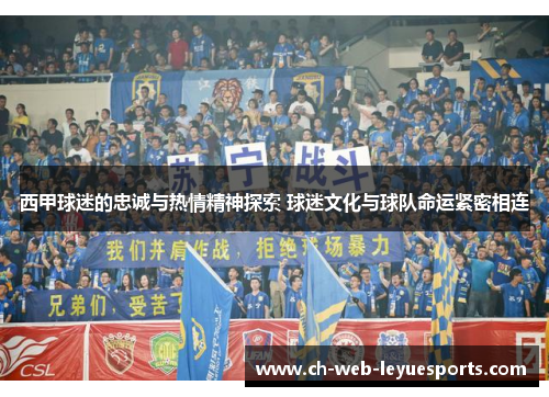 西甲球迷的忠诚与热情精神探索 球迷文化与球队命运紧密相连
